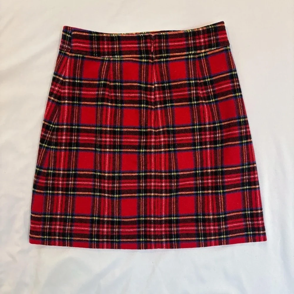 J. Crew red wool